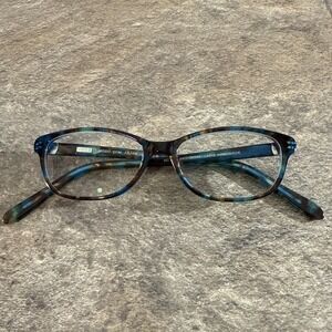 MODO MC045 Lapis Handmade Eyeglass Frames Blue Brown Tortoise 48-15-140-30 Japan